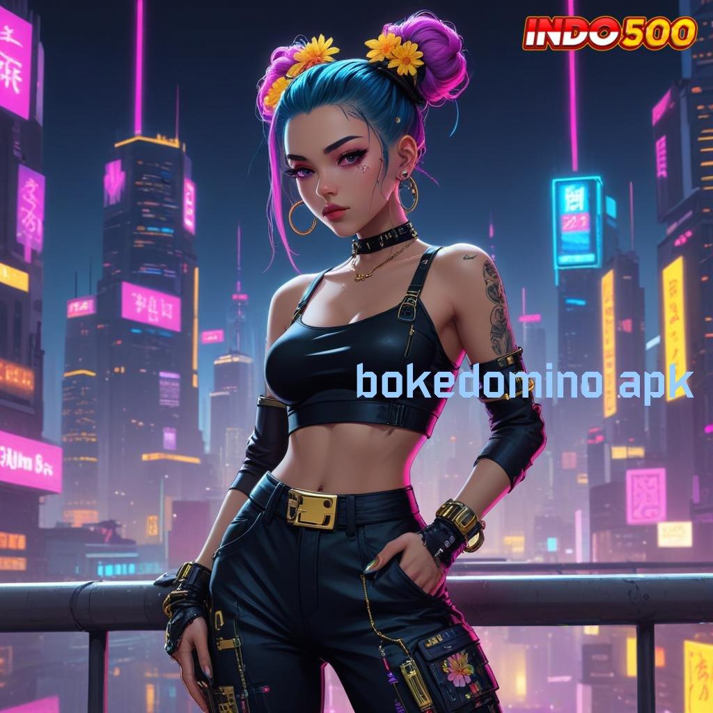 BOKEDOMINO APK 🧡 kompetisi olahraga semangat