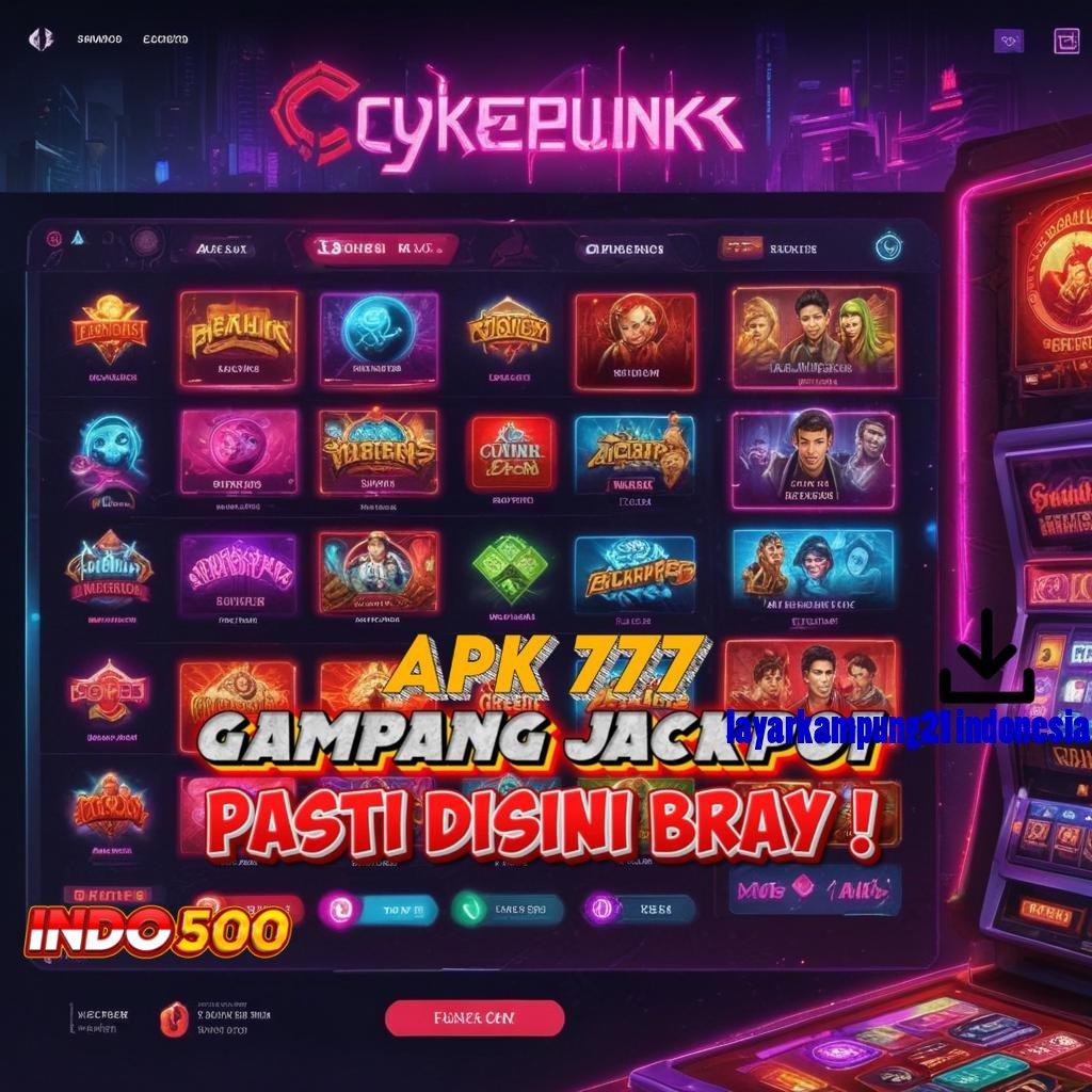 LAYARKAMPUNG21 INDONESIA 🔥 Auto Gacor Slot Online Uang Nyata Melalui Aplikasi Modern