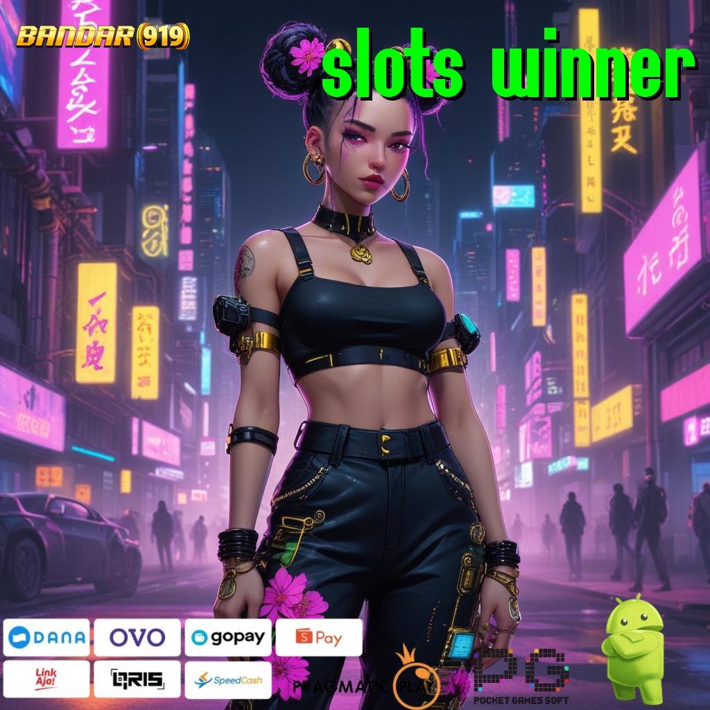 SLOTS WINNER : Raih Maxwin Setiap Hari dengan Sistem Modern