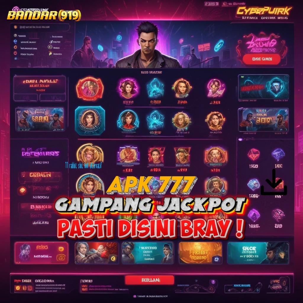 77 RABBIT SLOT LINK ALTERNATIF 🐉 Bonus Besar APK Android iOS Perantara