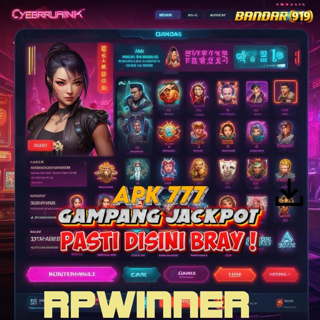 RPWINNER 🚀 Password Baru Mesin Jackpot Langsung Kaya