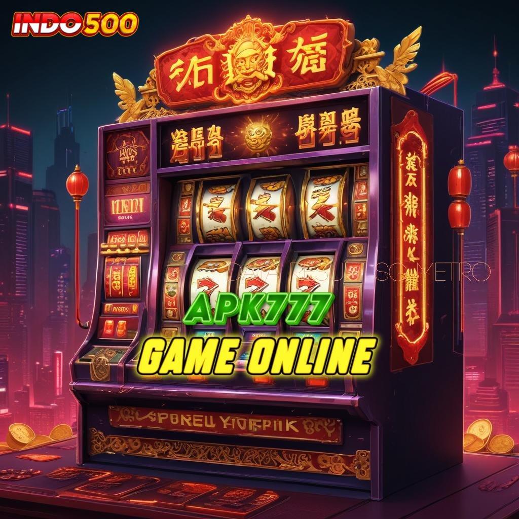 DATA RESULT SG METRO Bisa Untung Game Slot Dengan Uang Tunai