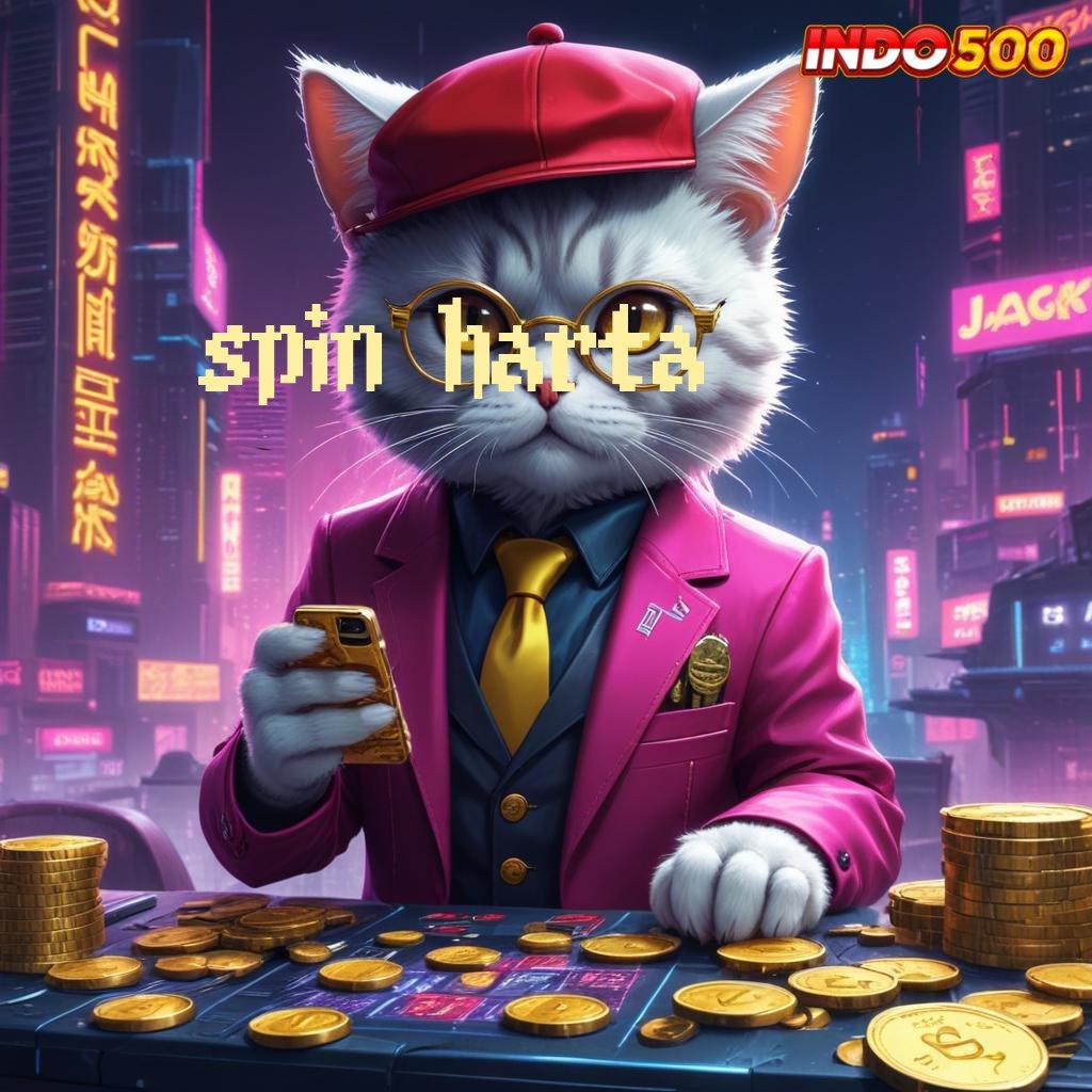 SPIN HARTA 🐉 deposit bank jago 25000