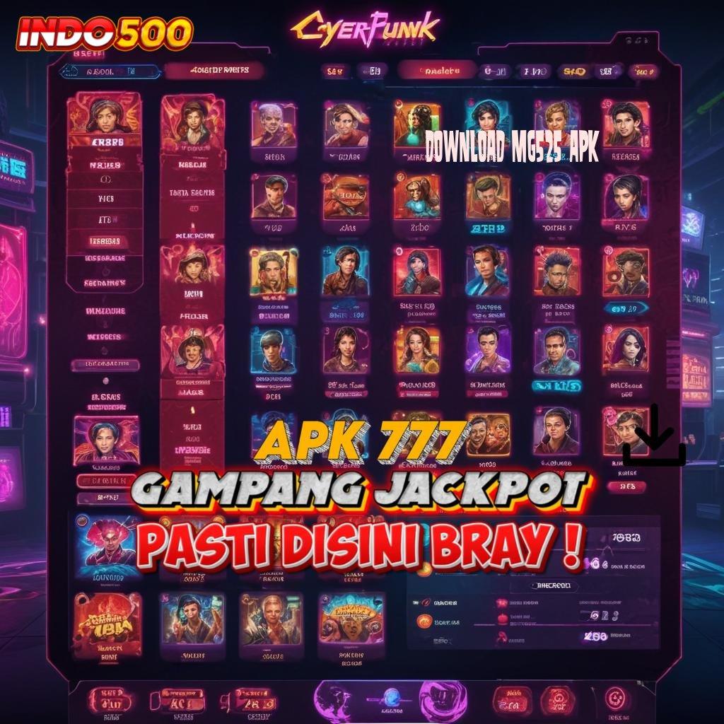 DOWNLOAD MG525 APK ➜ Cermatilah Teknologi Mesin Slot Modern Hari Ini