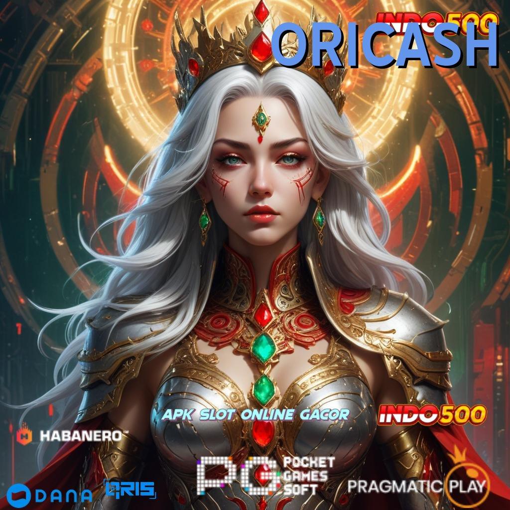 ORICASH ✅ Versi Scatter Dinamis Penuh Semangat