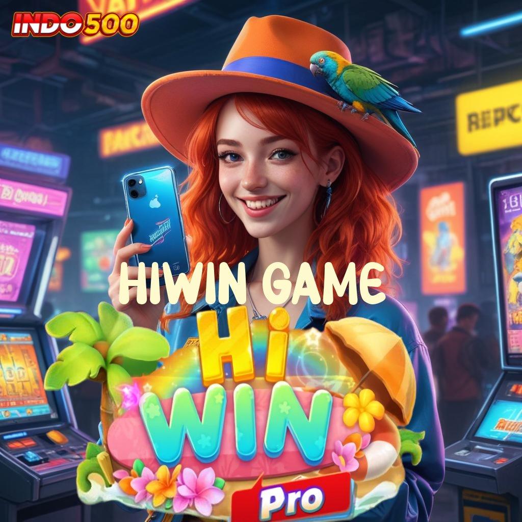 HIWIN GAME ♍ Aplikasi Hoki Bikin Nasib Berubah Tanpa Drama