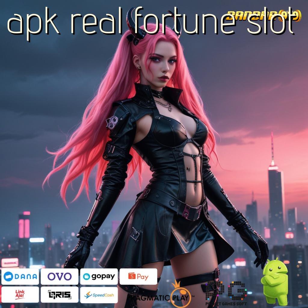 APK REAL FORTUNE SLOT | Langsung Hoki Pakai Apk Bonus Baru