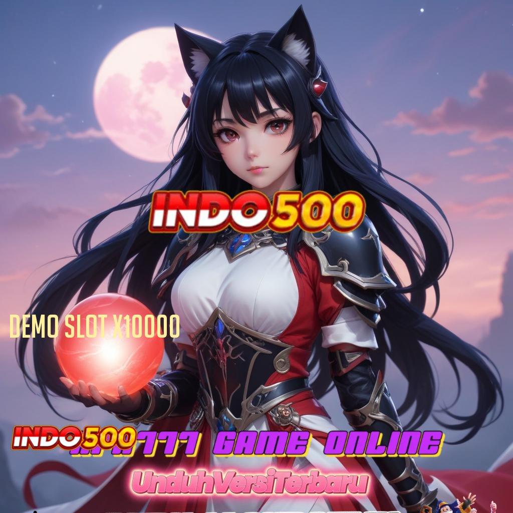 DEMO SLOT X10000 ✧ Berjalan Bebas Mudah Dalam Berjuang Untuk Menang