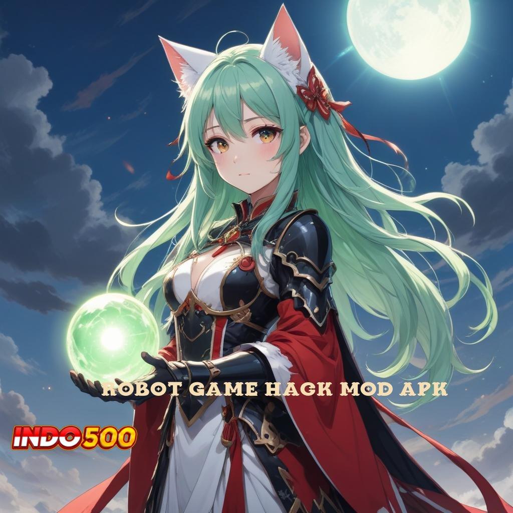 ROBOT GAME HACK MOD APK ✅ win terus mesin sultan tanpa hambatan!