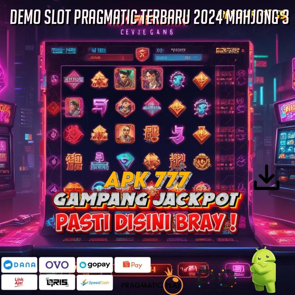 DEMO SLOT PRAGMATIC TERBARU 2024 MAHJONG 3 > putar hoki dengan ambisi besar