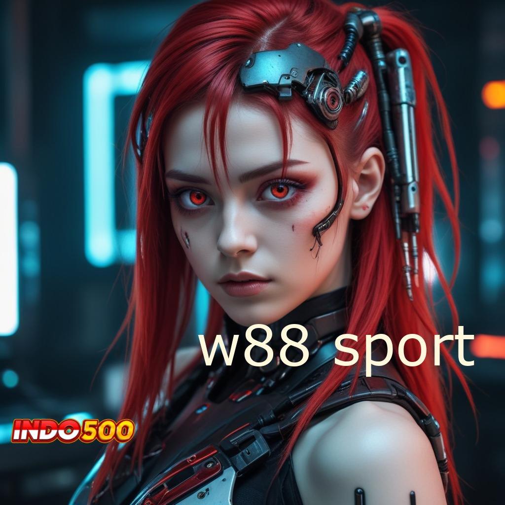 W88 SPORT 🥇 strategi gacor yang menyegarkan