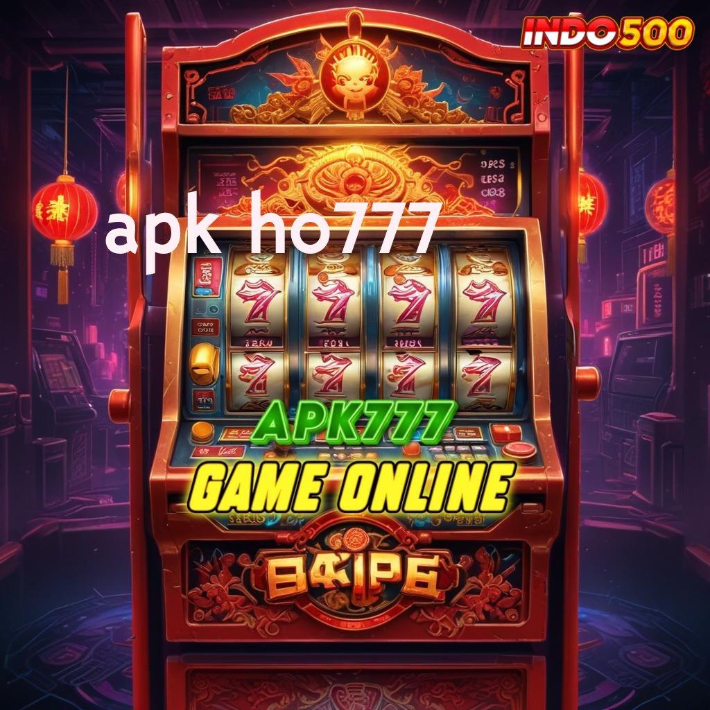 APK HO777 ✨ Deposit Pulsa 10k Cheat Slot Apk Uang Tak Terbatas