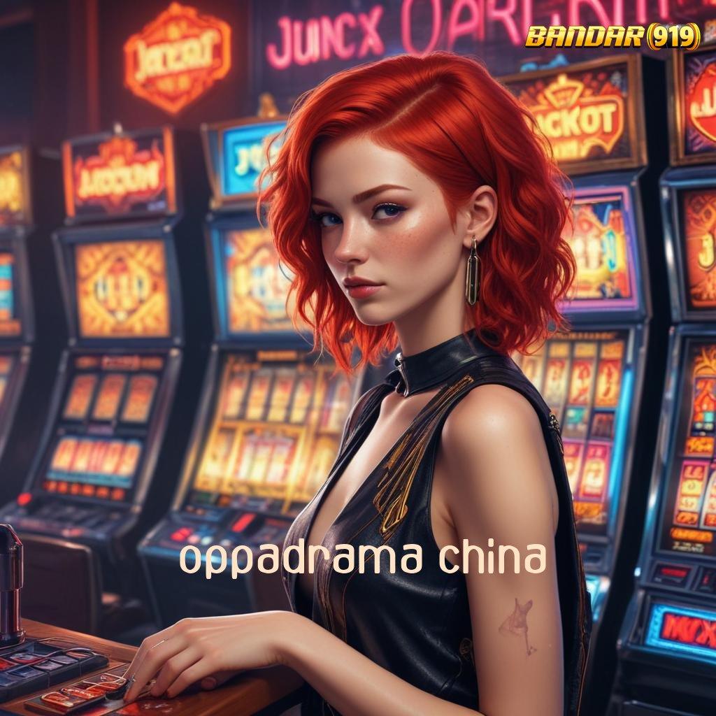 OPPADRAMA CHINA ➜ Unduh Versi 2.586 Terbaru – Winrate Dijamin, Kemenangan di Depan Mata