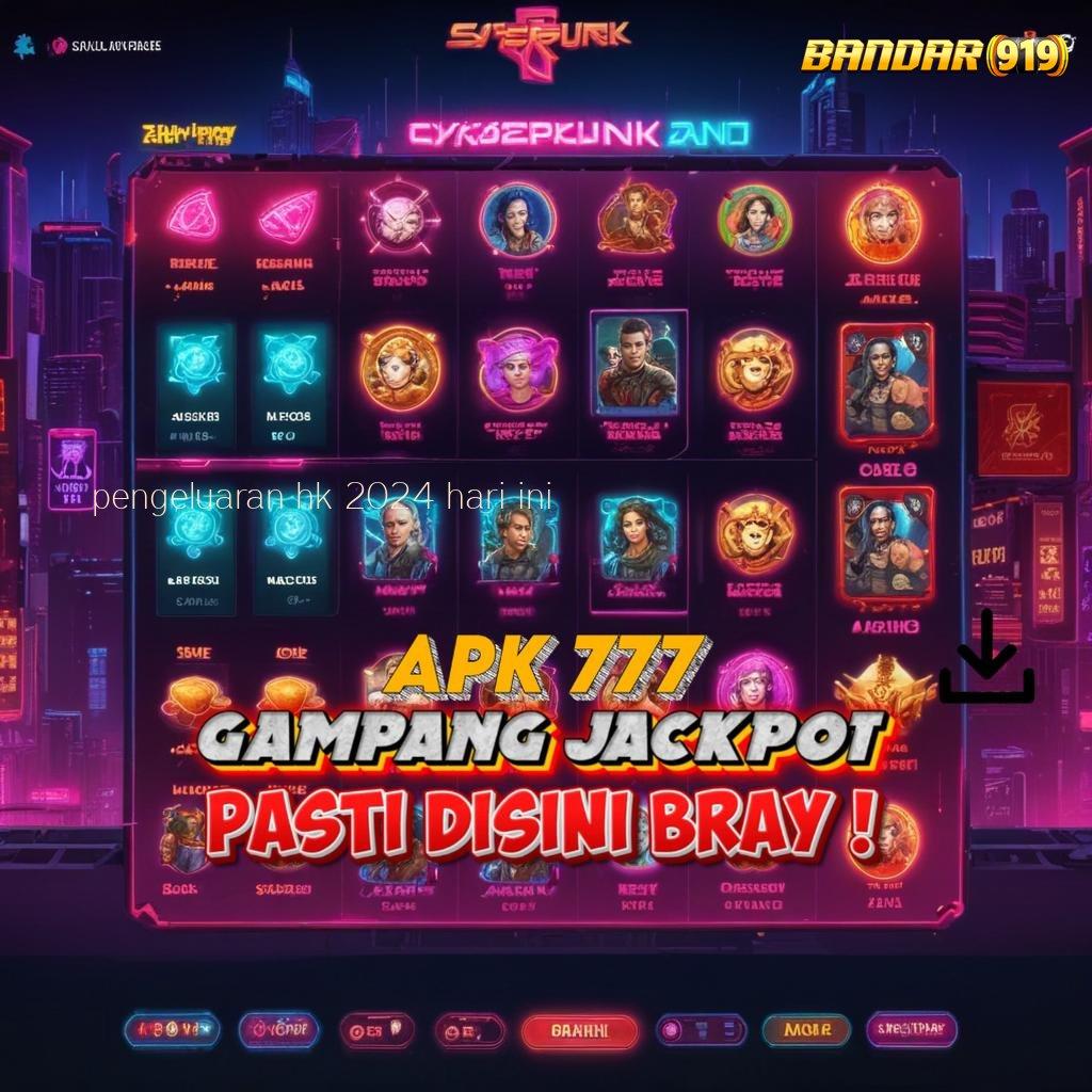 PENGELUARAN HK 2024 HARI INI # Jackpot Bonus Android Spin Valid