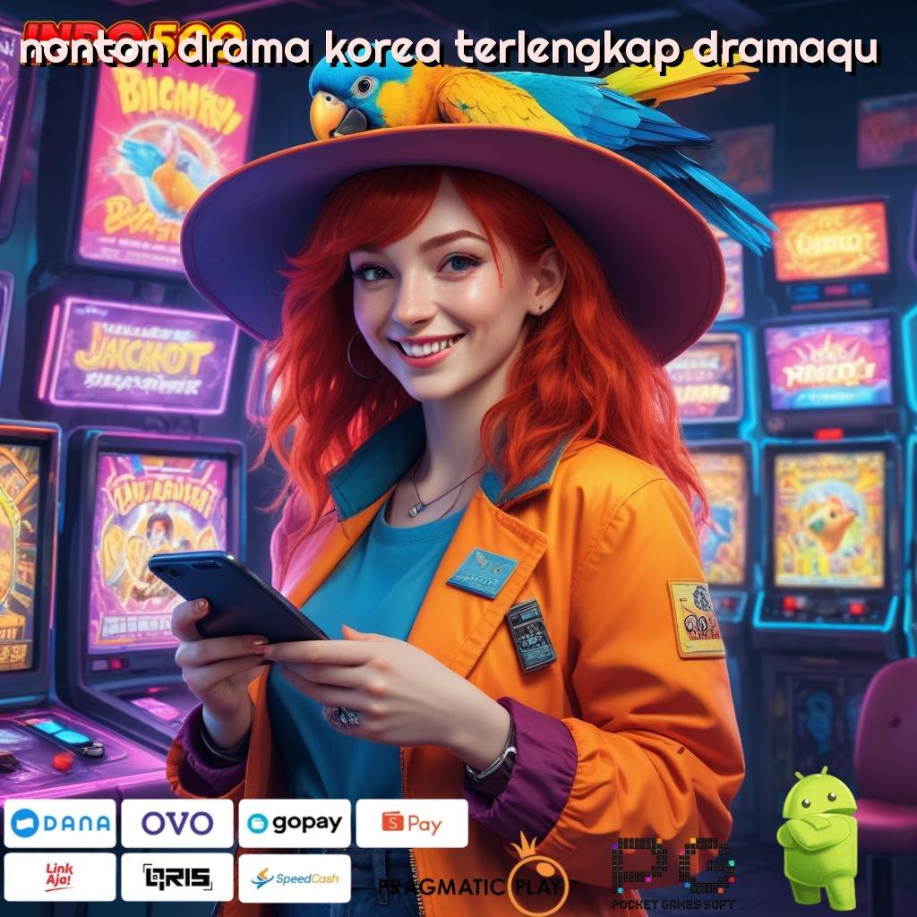 NONTON DRAMA KOREA TERLENGKAP DRAMAQU Game Android Versi Modern